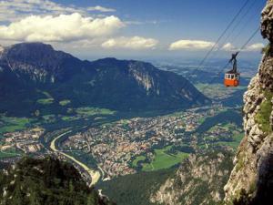 Die Kurstadt Bad Reichenhall
