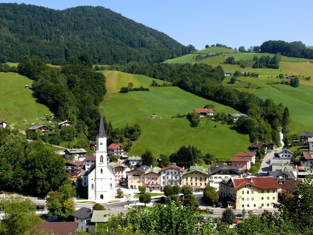 Marktschellenberg im Sommer...