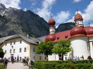 St. Bartholomä am Königssee...